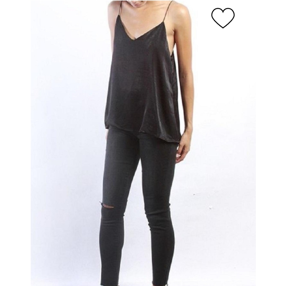 MOD REF CRUSHED SATIN TANK